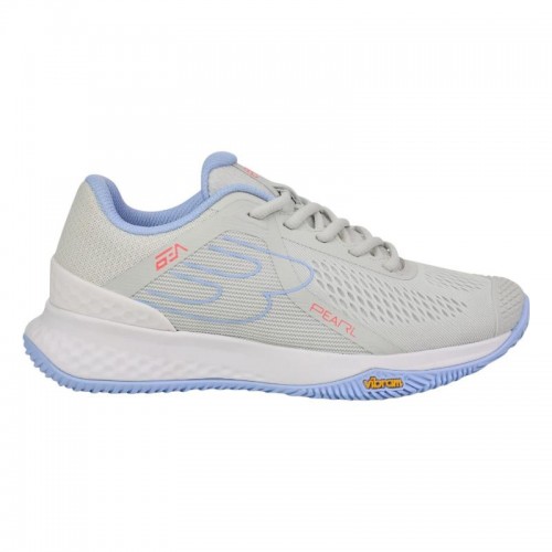Zapatillas Bullpadel Bea Gonzalez Pearl Vibram 25I Gris Claro Mujer Zapatillas Bullpadel Bea Gonzalez Pearl Vibram 25I Gris Claro Mujer