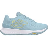 Baskets Femme Bullpadel Bea Gonzalez Pearl Vibram 25V Vert  Offre - Pas cher