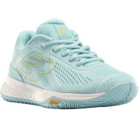 Baskets Femme Bullpadel Bea Gonzalez Pearl Vibram 25V Vert  Offre - Pas cher
