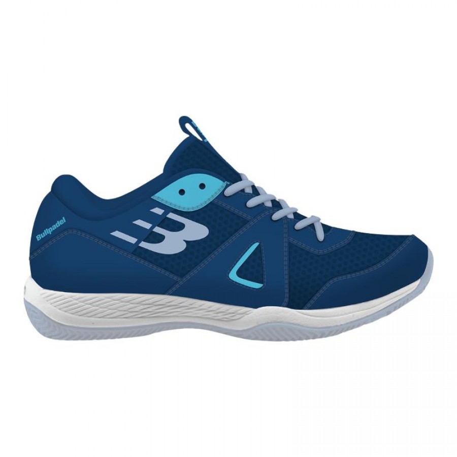 Zapatillas Bullpadel Bekon 26V Azul Marino Junior