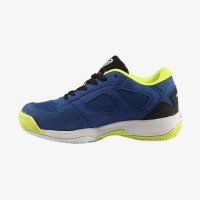 Bullpadel Bortex Blue Royal Junior Sneakers  PADELPOINT Bullpadel Bortex Blue Royal Junior Sneakers
