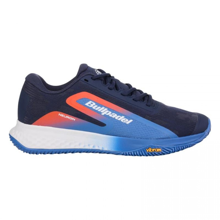Baskets Bullpadel Chingotto Neuron Vibram 25I Bleu Marine  Offre - Pas cher