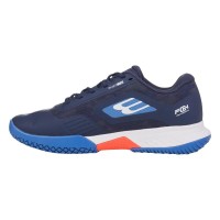 Baskets Bullpadel Chingotto Neuron Vibram 25I Bleu Marine  Offre - Pas cher