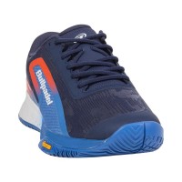 Baskets Bullpadel Chingotto Neuron Vibram 25I Bleu Marine  Offre - Pas cher