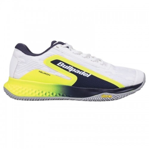 Zapatillas Bullpadel Chingotto Neuron Vibram 25V Blanco Zapatillas Bullpadel Chingotto Neuron Vibram 25V Blanco