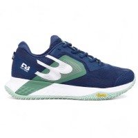 Bullpadel Delfi Brea Vertex Vibram 25V Ink Blue Women''s Sneakers  Offer + Cheap