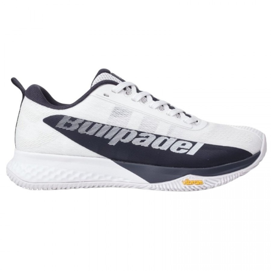 Baskets Bullpadel Di Nenno Xplo Vibram 25V Blanc  Offre - Pas cher