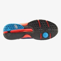 Bullpadel Fede Chingotto Vertex Hybrid Fly 22I Royal Blue Red Chaussures
