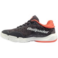Zapatillas Bullpadel Flow 24I Gris Naranja Mujer  Oferta + Barato