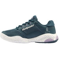 Baskets Femme Bullpadel Gemma Triay Elite 24I Bleu Fonce  Offre - Pas cher