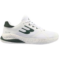 Tênis Feminino Bullpadel Gemma Triay Elite 24I Branco Verde