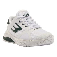 Tênis Feminino Bullpadel Gemma Triay Elite 24I Branco Verde