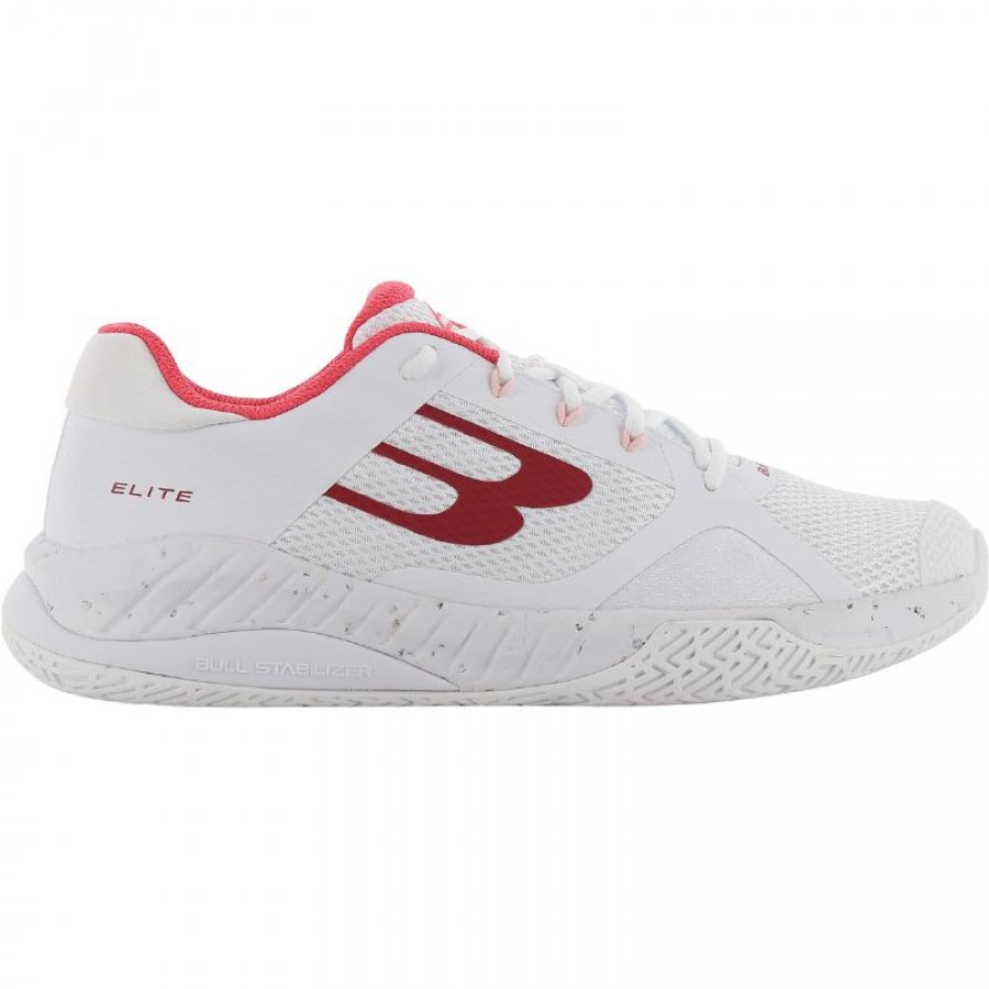 Zapatillas Bullpadel Gemma Triay Elite 24V Blanco Mujer  Oferta + Barato