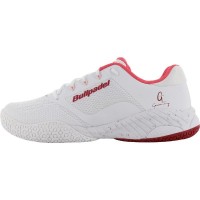 Zapatillas Bullpadel Gemma Triay Elite 24V Blanco Mujer  Oferta + Barato