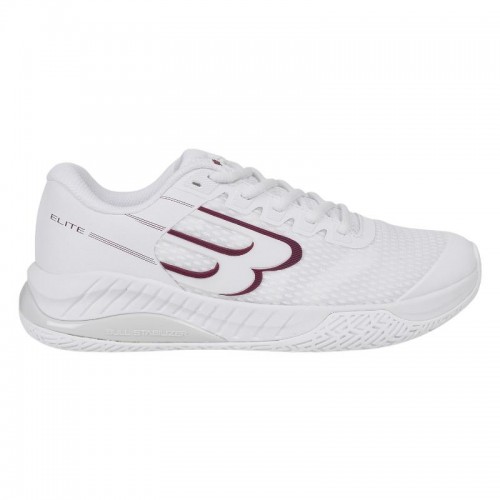 Zapatillas Bullpadel Gemma Triay Elite 25I Granate Mujer Zapatillas Bullpadel Gemma Triay Elite 25I Granate Mujer