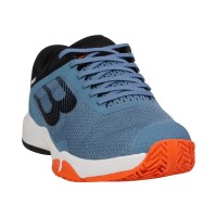 Tênis Bullpadel Hybrid Fly 25I Steel Blue  Oferta + Barato