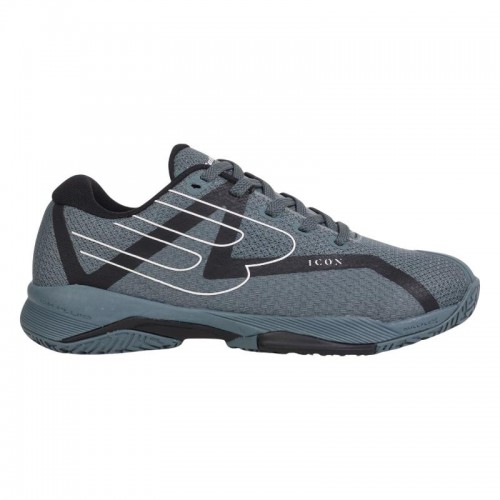 Zapatillas Bullpadel Icon 25I Gris Oscuro Zapatillas Bullpadel Icon 25I Gris Oscuro