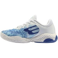 Zapatillas Bullpadel Ionic 24I Blanco Azul Celeste Mujer  Oferta + Barato