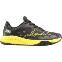 Zapatillas Bullpadel Ionic 24I Negro Amarillo  Oferta + Barato