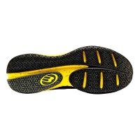 Zapatillas Bullpadel Ionic 24I Negro Amarillo  Oferta + Barato