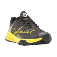 Zapatillas Bullpadel Ionic 24I Negro Amarillo  Oferta + Barato