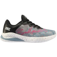 Tênis Bullpadel Ionic 24I Preto Cinza Claro Feminino  Oferta + Barato
