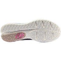 Tênis Bullpadel Ionic 24I Preto Cinza Claro Feminino  Oferta + Barato