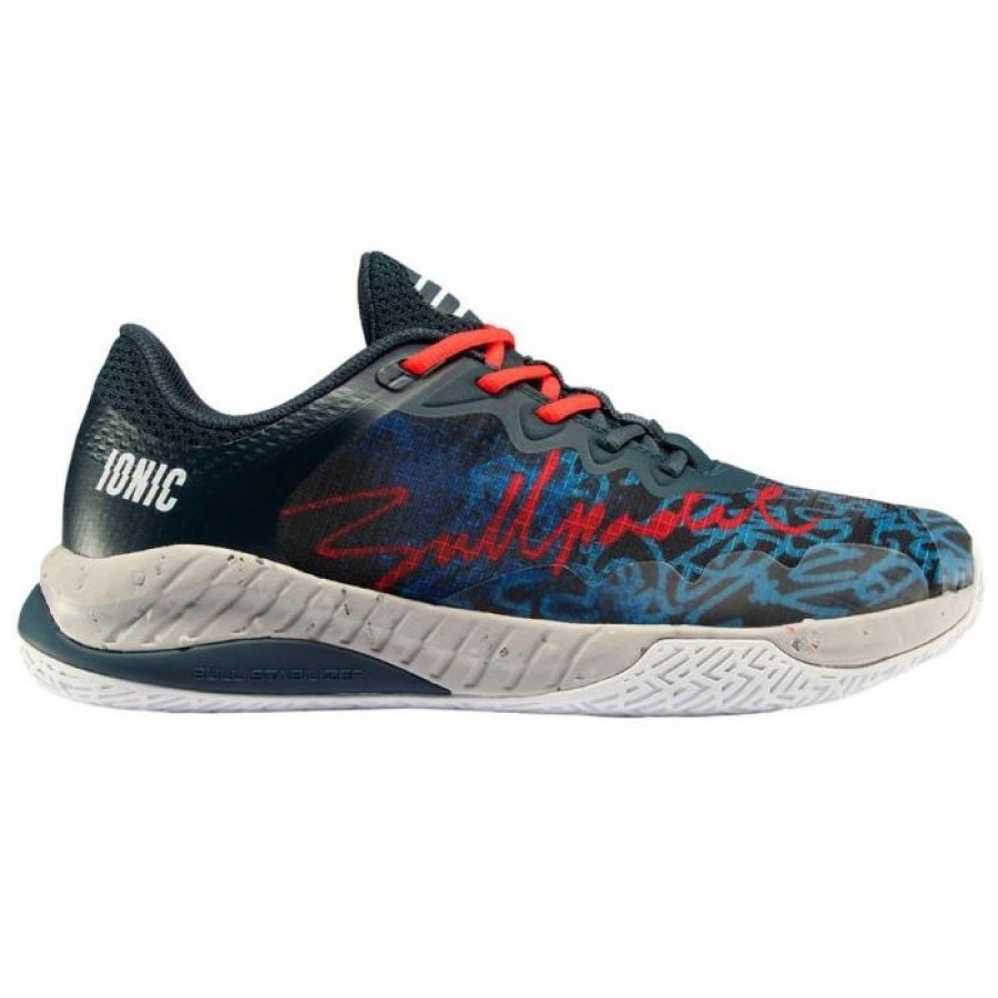 Bullpadel Ionic 24V Azul Marinho Sapatilhas  Oferta + Barato
