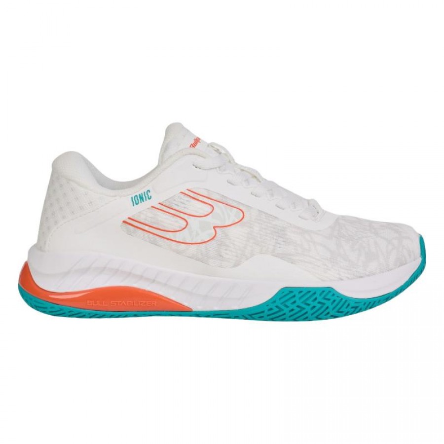 Tênis Bullpadel Ionic 25I Laranja Feminino  Oferta + Barato