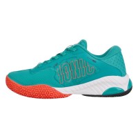 Baskets Femme Bullpadel Ionic 25I Turquoise  Offre - Pas cher