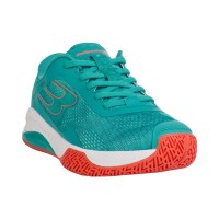 Baskets Femme Bullpadel Ionic 25I Turquoise  Offre - Pas cher