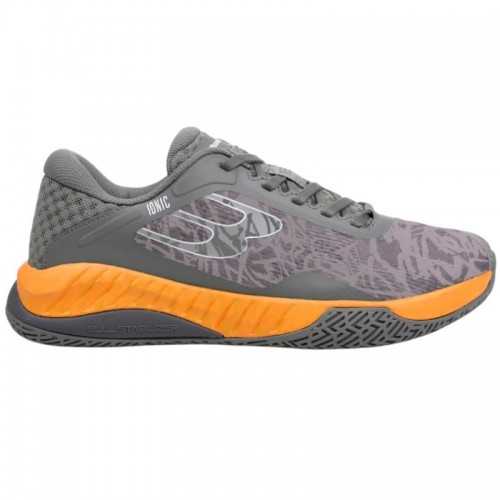 Zapatillas Bullpadel Ionic 25V Gris Oscuro Zapatillas Bullpadel Ionic 25V Gris Oscuro