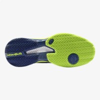 Baskets Bullpadel Juan Tello Vertex Grip 22I Blanc Vert  Offre - Pas cher