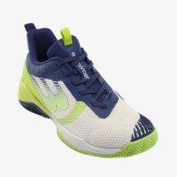 Baskets Bullpadel Juan Tello Vertex Grip 22I Blanc Vert  Offre - Pas cher