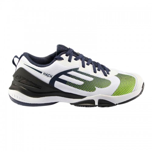 Zapatillas Bullpadel Paquito Navarro Hack Hybrid Fly 22I Blanco Azul Marino Zapatillas Bullpadel Paquito Navarro Hack Hybrid Fly 22I Blanco Azul Marino