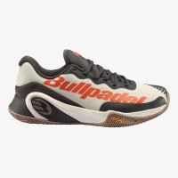 Zapatillas Bullpadel Paquito Navarro Hack Vibram 23V Blanco  Oferta + Barato