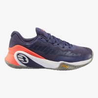 Baskets Bullpadel Paquito Navarro Hack Vibram 23V Marine  Offre - Pas cher