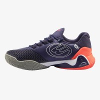Baskets Bullpadel Paquito Navarro Hack Vibram 23V Marine  Offre - Pas cher