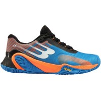 Baskets Bullpadel Paquito Navarro Hack Vibram 24I Bleu Royal  Offre - Pas cher