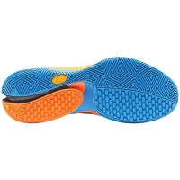 Baskets Bullpadel Paquito Navarro Hack Vibram 24I Bleu Royal  Offre - Pas cher