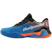 Baskets Bullpadel Paquito Navarro Hack Vibram 24I Bleu Royal  Offre - Pas cher