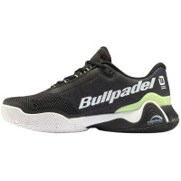 Baskets Bullpadel Paquito Navarro Hack Vibram 24I Noir Vert  Offre - Pas cher