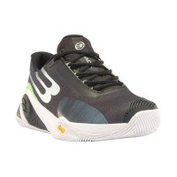 Baskets Bullpadel Paquito Navarro Hack Vibram 24I Noir Vert  Offre - Pas cher
