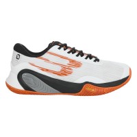 Tênis Bullpadel Paquito Navarro Hack Vibram 25I Laranja  Oferta + Barato