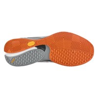 Tênis Bullpadel Paquito Navarro Hack Vibram 25I Laranja  Oferta + Barato