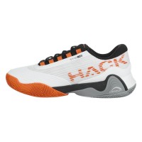 Tênis Bullpadel Paquito Navarro Hack Vibram 25I Laranja  Oferta + Barato