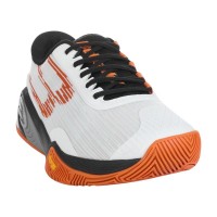 Tênis Bullpadel Paquito Navarro Hack Vibram 25I Laranja  Oferta + Barato