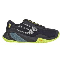 Tênis Bullpadel Paquito Navarro Hack Vibram 25I Preto  Oferta + Barato