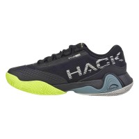 Tênis Bullpadel Paquito Navarro Hack Vibram 25I Preto  Oferta + Barato