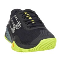 Tênis Bullpadel Paquito Navarro Hack Vibram 25I Preto  Oferta + Barato